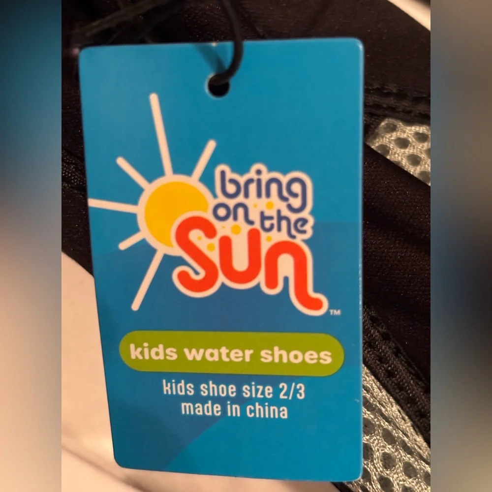 BRING ON THE SUN Kids UNISEX Water Shoes